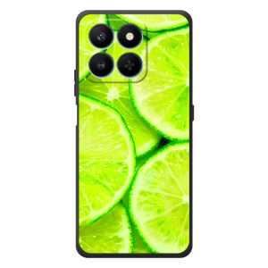 Чехол с изображением  вкусной еды для Huawei Honor 400 Smart – Лайм