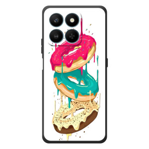Чехол с изображением  вкусной еды для Huawei Honor 400 Smart – Сочные пончики