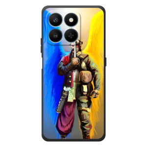 Чехол с картинкой (Патриотический КОЗАК) на Huawei Honor 400 Smart