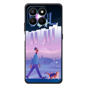 Чехол с принтом Душа на Huawei Honor 400 Smart – Постер Душа