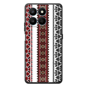Силиконовый Чехол на Huawei Honor 400 Smart с картинкой Вышиванки (Вышиваночки)