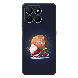 Чехол Санта Клаус для Huawei Honor 400 Smart – Подарки от Санты
