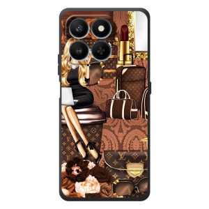 Чехол Стиль Louis Vuitton на Huawei Honor 400 Smart (Мода Луи Виттон)