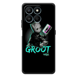 Чехол Супергерои Марвел на Хуавей Хонор 400 Смарт (Groot)