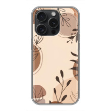 Чохол з квітковим принтом на Хuaweí І berpтчм 400 Ѕmґрт – Коричневі квіти