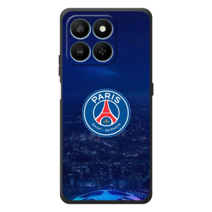 Чехол с картинкой ФК ПСЖ на Хуавей Хонор 400 Смарт – Логотип ПСЖ