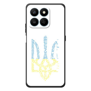 Чехол с украинским гербом на Huawei Honor 400 Smart – Герб с гимном Украины