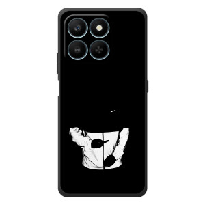 Силиконовый Чехол на Huawei Honor 400 Smart с картинкой Nike (Nike стиль)