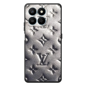 Текстурный Чехол Louis Vuitton для Хуавей Хонор 400 Смарт (Бежевый ЛВ)