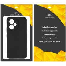 Чохол TPU Epik Black Full Camera для Honor 400 – Чорний