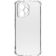 TPU чохол GETMAN Ease logo посилені кути Full Camera для Honor 400 – Прозорий