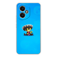 Бампер (ТПУ) з принтом Brawl Stars на Модель телефона "Huawei Honor 400" українськими буквами та цифрами буде виглядати так: **Хуавей Гонор 400**. (Поко)