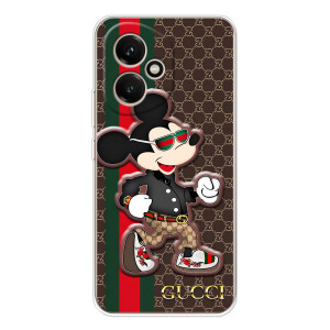 Чехлы Бренд GUCCI для Huawei Honor 400 – Маус Гуччи