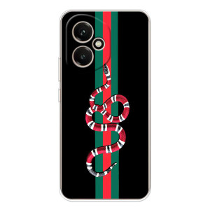 Чехлы Бренд GUCCI для Huawei Honor 400 – Змей Гуччи
