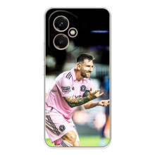 Чехлы для Хуавей Хонор 400 - Лео Месси Маями – Месси паук