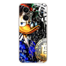 Чехлы для Хуавей Хонор 400 - Scrooge MagDag (PREMIUMPrint) (Биткойн Скрудж)