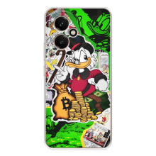 Чехлы для Хуавей Хонор 400 - Scrooge MagDag (PREMIUMPrint) (Успех)