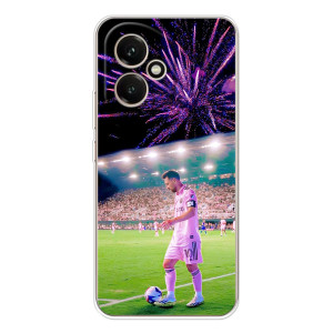 Чохли Лео Мессі в Маямі на Huawei Honor 400 – Мессі в Майамі