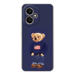 Чехлы Мишка Тедди для Huawei Honor 400 можно записать русскими буквами и цифрами как: Хуавей Онор 400. – Мишка USA