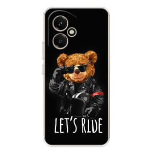 Чехлы Мишка Тедди для Huawei Honor 400 можно записать русскими буквами и цифрами как: Хуавей Онор 400. – Модный Мишка