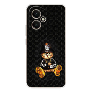 Чехлы Мишка Тедди для Huawei Honor 400 можно записать русскими буквами и цифрами как: Хуавей Онор 400. – Тедди Гуччи