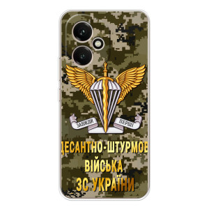 Чехлы на военную тематику для Huawei Honor 400 – ДШВ ЗСУ