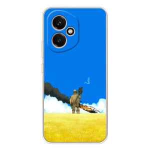 Чехлы на военную тематику для Huawei Honor 400 – Попадание