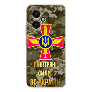 Чехлы на военную тематику для Huawei Honor 400 – ВС ЗСУ