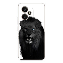 Чохли з картинкою животних Huawei Honor 400 (Чорний ЛЕВ)