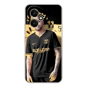 Силиконовый Чехол Huawei Honor 400 – Gold Neymar