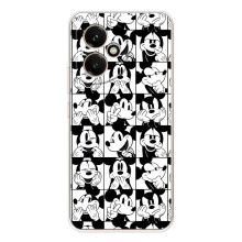 Чохли з принтом Міккі Маус на Huawei Honor 400 (Колаж Микки Маус)