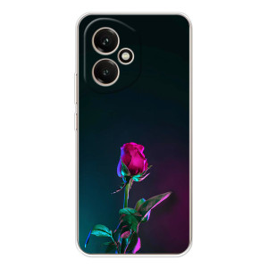 Чохли з принтом Троянд для Huawei Honor 400 – Нічна троянда