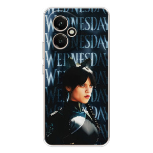 Чехлы с принтом Уэнсдей на Huawei Honor 400 – Уэнздей с ушками
