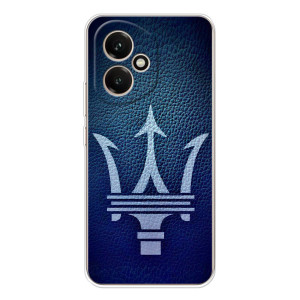 Чехлы с тематикой "Крутые машины" на Huawei Honor 400 – Лого Maserati