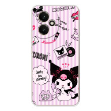 Чехлы с топовыми принтами для Хуавей Хонор 400 (Куроми сидит)