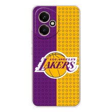 Чехлы с топовыми принтами для Хуавей Хонор 400 (Лейкерс)