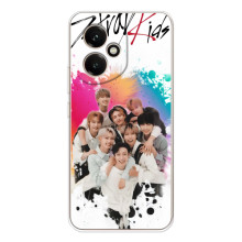 Чехлы с топовыми принтами для Хуавей Хонор 400 (Stray Kids)