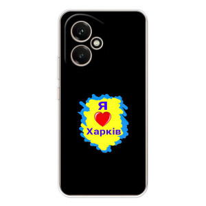 Чехлы силиконовые (Город Харьков) на Huawei Honor 400 можно записать русскими буквами и цифрами как: Хуавей Онор 400. – I LOVE KHARKIV