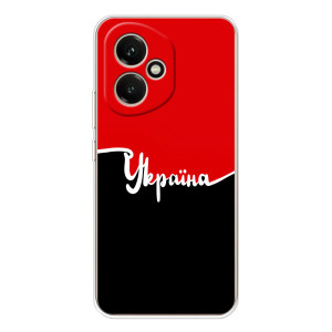 Чехлы УПА (Красно-Чёрный) на Huawei Honor 400 – Украина УПА