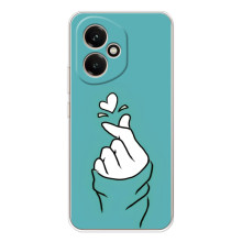Чохол (Знак сердечка) для Huawei Honor 400 (Сердечко на бірюзовому)