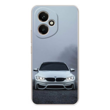 Чехол BMW для Хуавей Хонор 400 (БМВ в тумане)