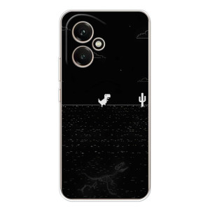 Чехол для программиста на Huawei Honor 400 можно записать русскими буквами и цифрами как: Хуавей Онор 400. – Динозаврик