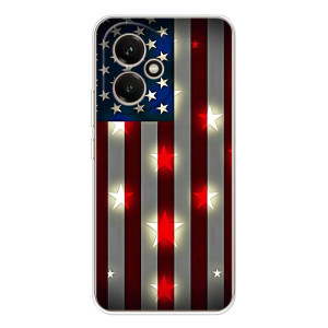 Чехол Флаг USA для Huawei Honor 400 – Флаг США 2