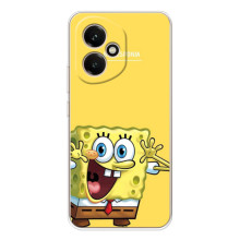 Чехол Губка Боб для Хуавей Хонор 400 – Губка Боб