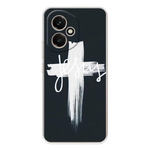 Чехол для Huawei Honor 400 (AlphaPrint) - (Христианские)