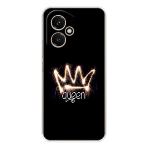 Чехол (Корона на чёрном фоне) для Huawei Honor 400 можно записать русскими буквами и цифрами как: Хуавей Онор 400. – Корона