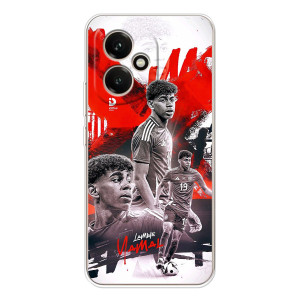Чехол Ламин Ямаль на Huawei Honor 400 можно записать русскими буквами и цифрами как: Хуавей Онор 400. – Ямаль 19
