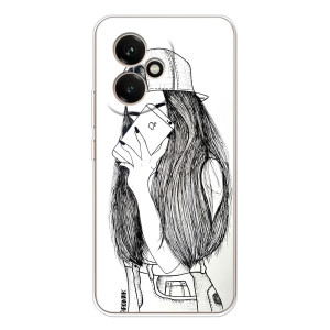 Чехол с печатью для Huawei Honor 400 - (Мода) (AlphaPrint)