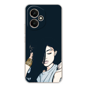 Чехол с печатью для Huawei Honor 400 - (Мода) (AlphaPrint)