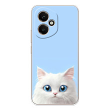 Чохол на тематику: Коти для Huawei Honor 400 (Білий кіт)